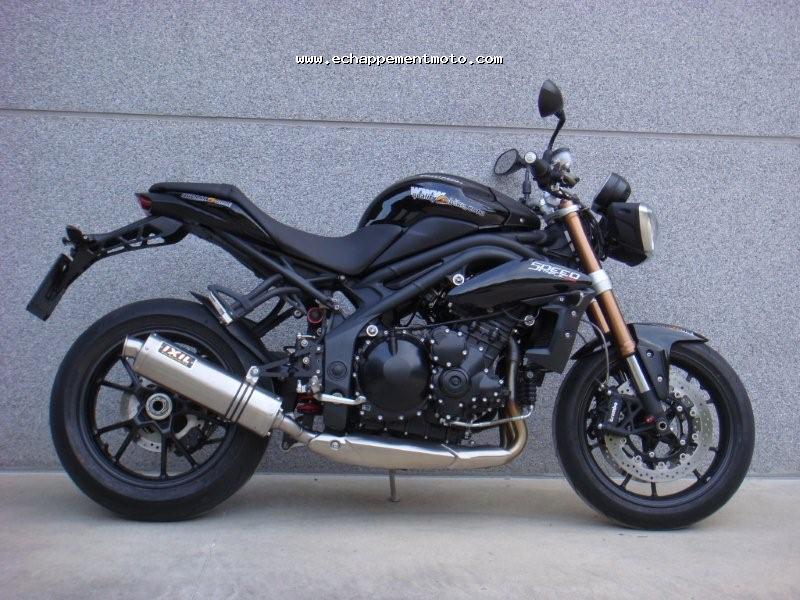 ECHAPPEMENT MOTO TRIUMPH SPEED TRIPLE 2011 IXIL GP OVALE OT4390V